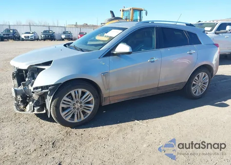 2016 Cadillac Srx Premium Collection from USA, damaged, VIN 3GYFNDE39GS505943